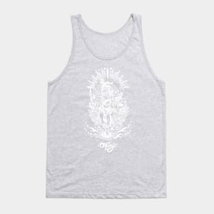 Western Kali - White Line Tank Top